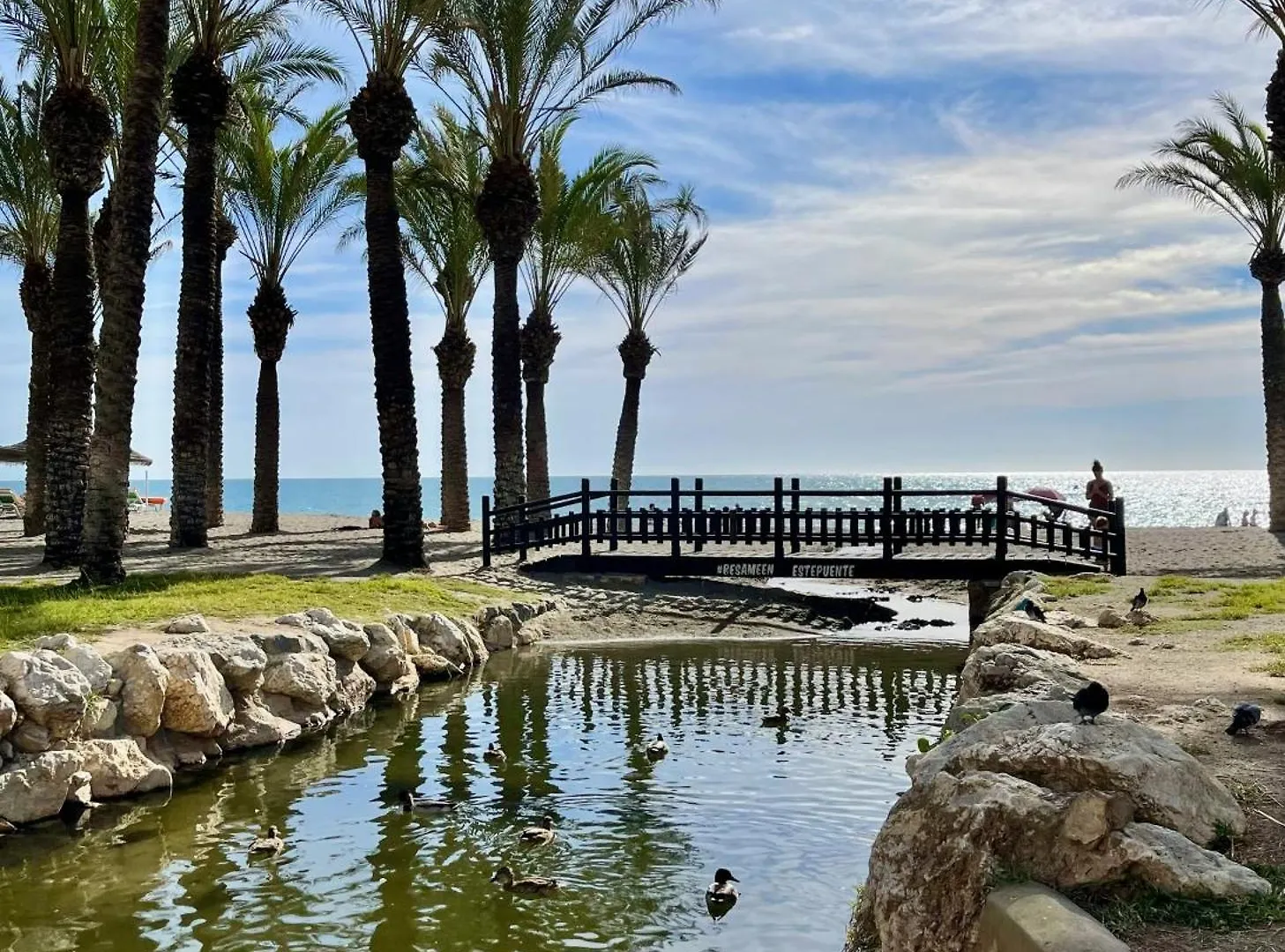Apartman Sunstay Diamond Loft Fuengirola Beach